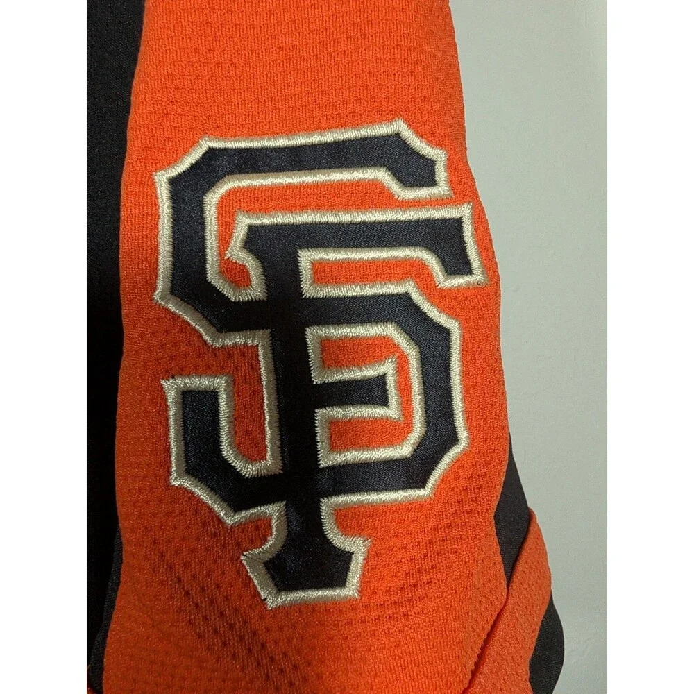 Mens MLB SF Giants Authentic CSA Jersey Excellent condition XL